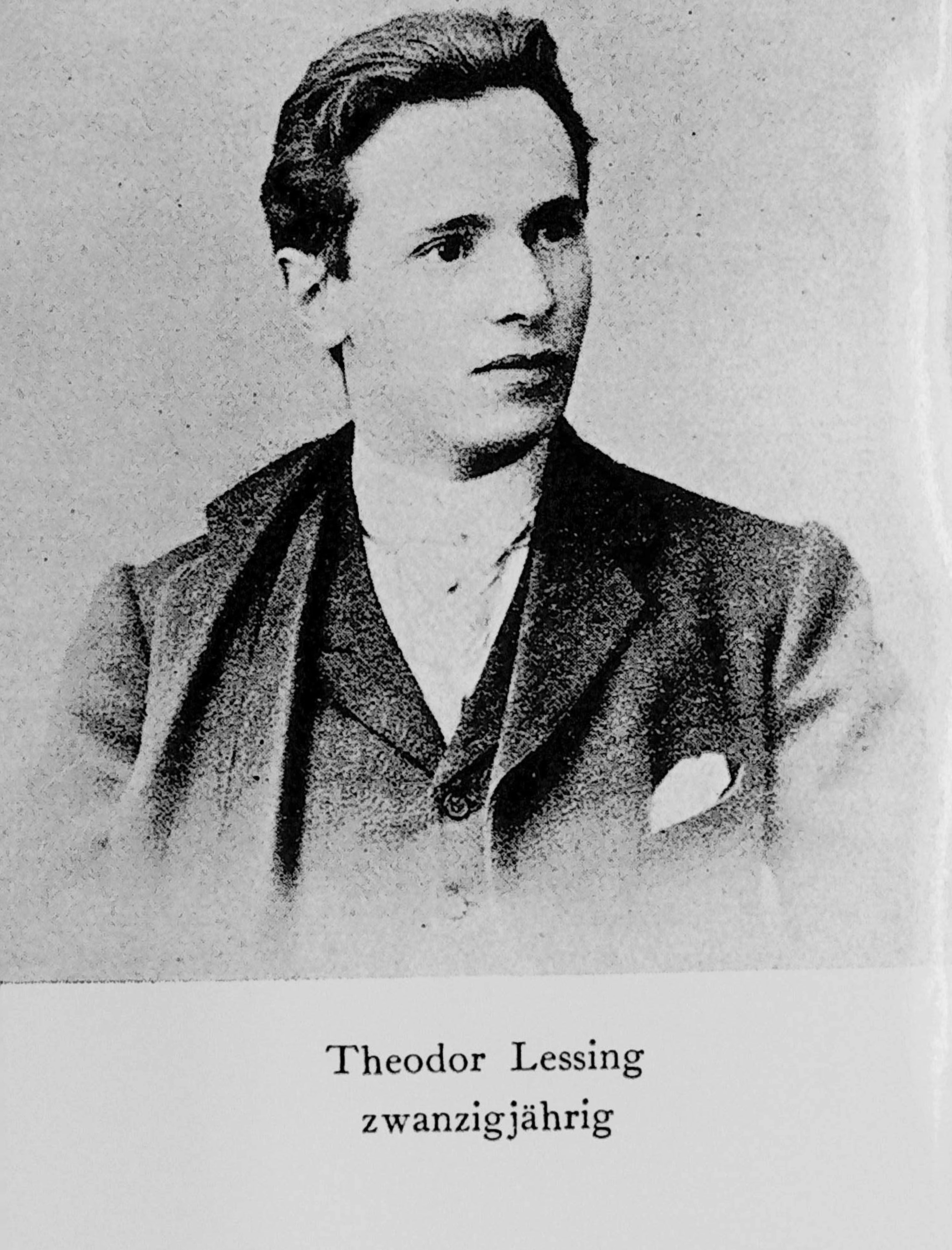 Theodor Lessing at 20